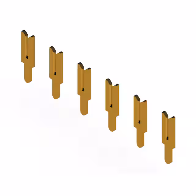 103-006-253-200 EDAC Inc.  Backplane Connector Contacts